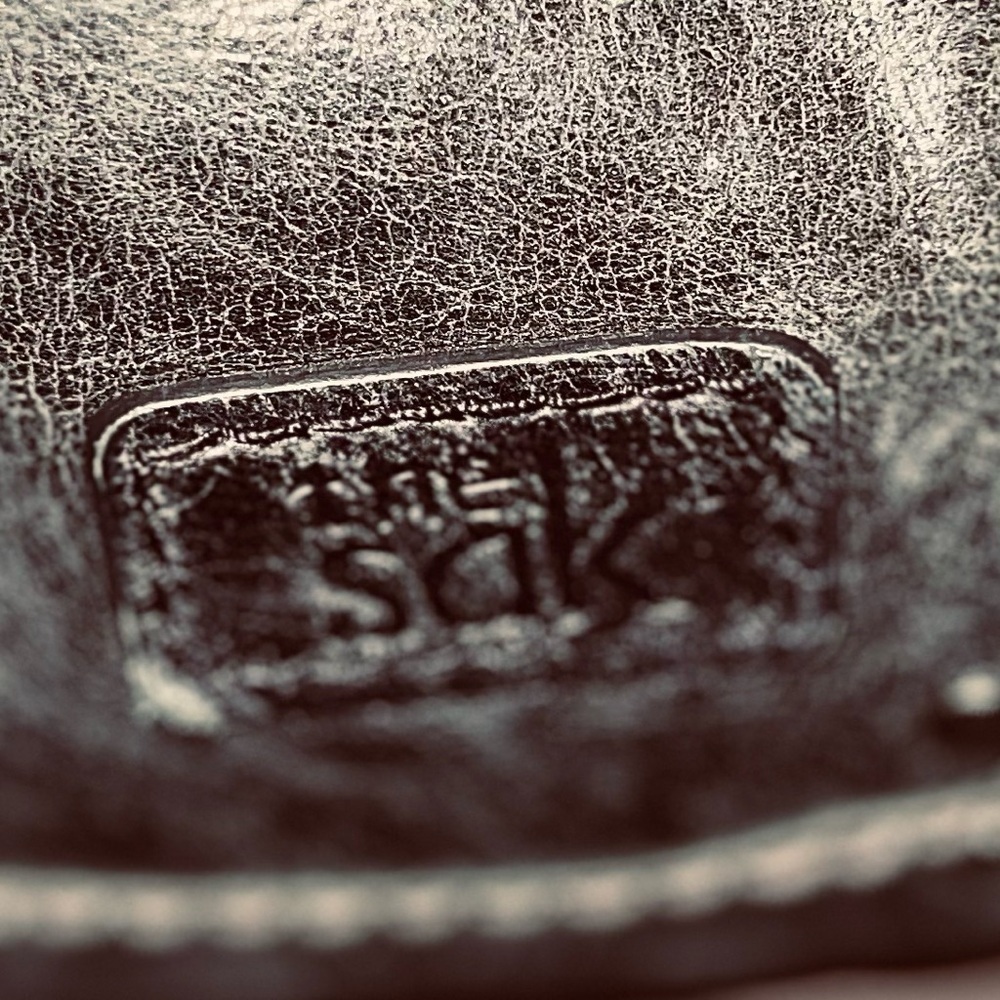 The Sak Black Leather Women's Bag - Picture 2 of 8